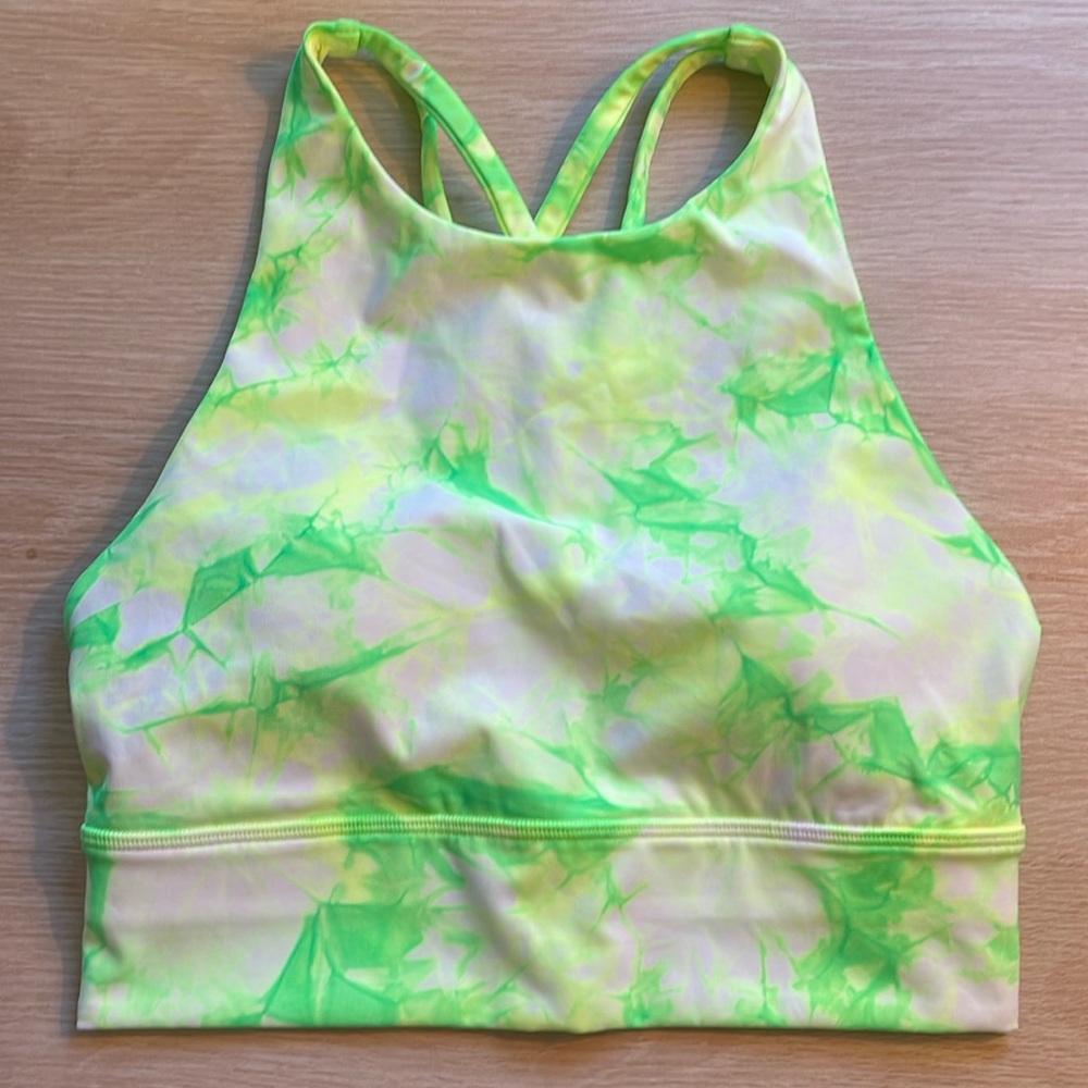 lululemon Long Line Energy Bra - Size 4 - NWOT